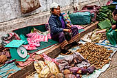 Luang Prabang, Laos - The day market.